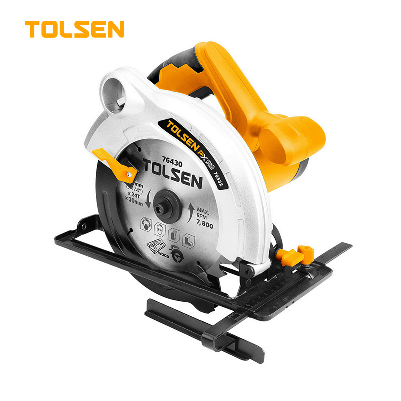 TOLSEN 79532 Circular Saw 1300W, 185mm (7-1/4")  Model: 79532_img_0