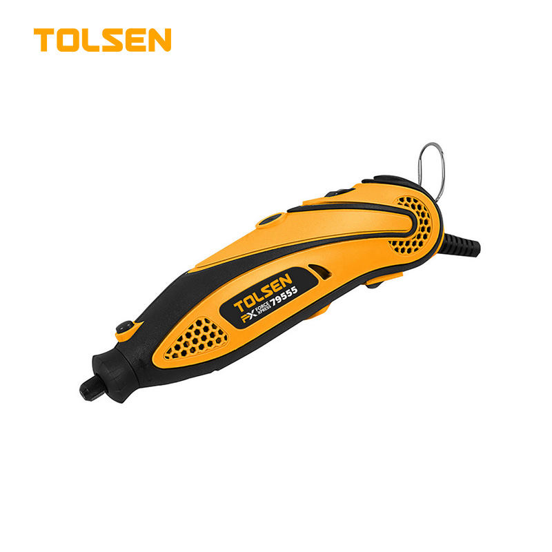 TOLSEN 79555, 108Pcs Rotary Tool Set w/ Hard Case 130W Die Grinder Model: 79555_img_0