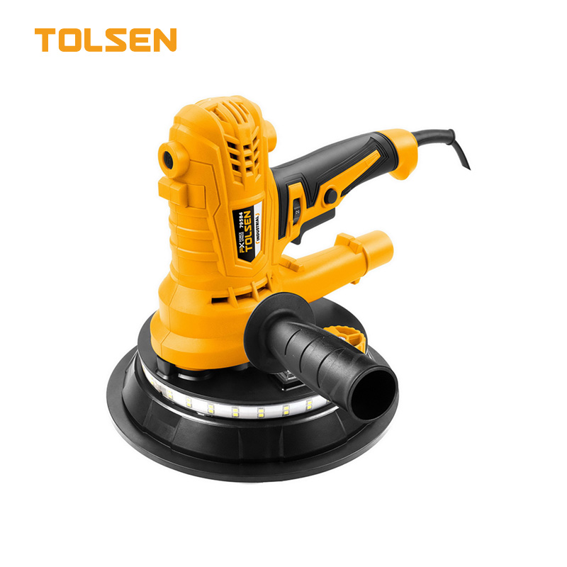 TOLSEN 79584, Drywall Sander 900W with Vacuum and LED Light 5 Variable Speed Electric Drywall Sander; Model: 79584_img_0