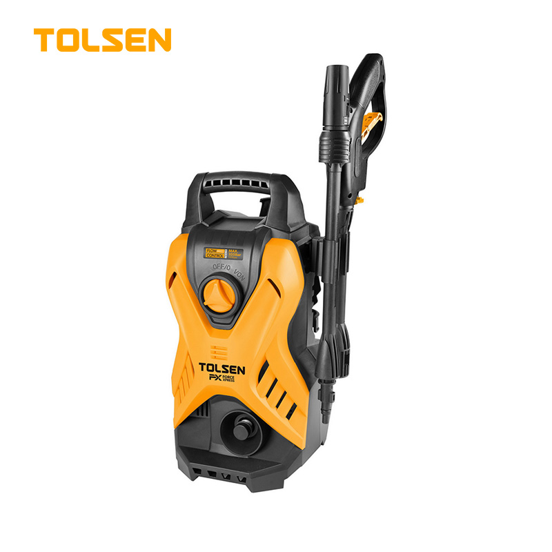 TOLSEN 79588, 1400W High Pressure Washer, 105Bar (1500psi), Car Washer, Bike Washer; Model 79588_img_1