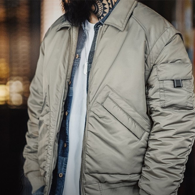 Cotton Aviator Jacket_img_1