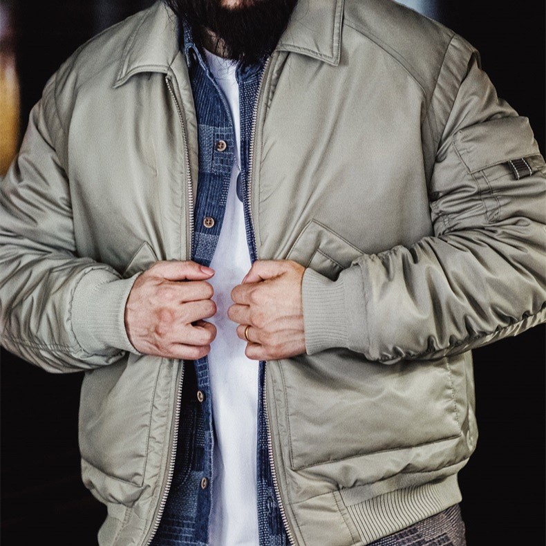 Cotton Aviator Jacket_img_3