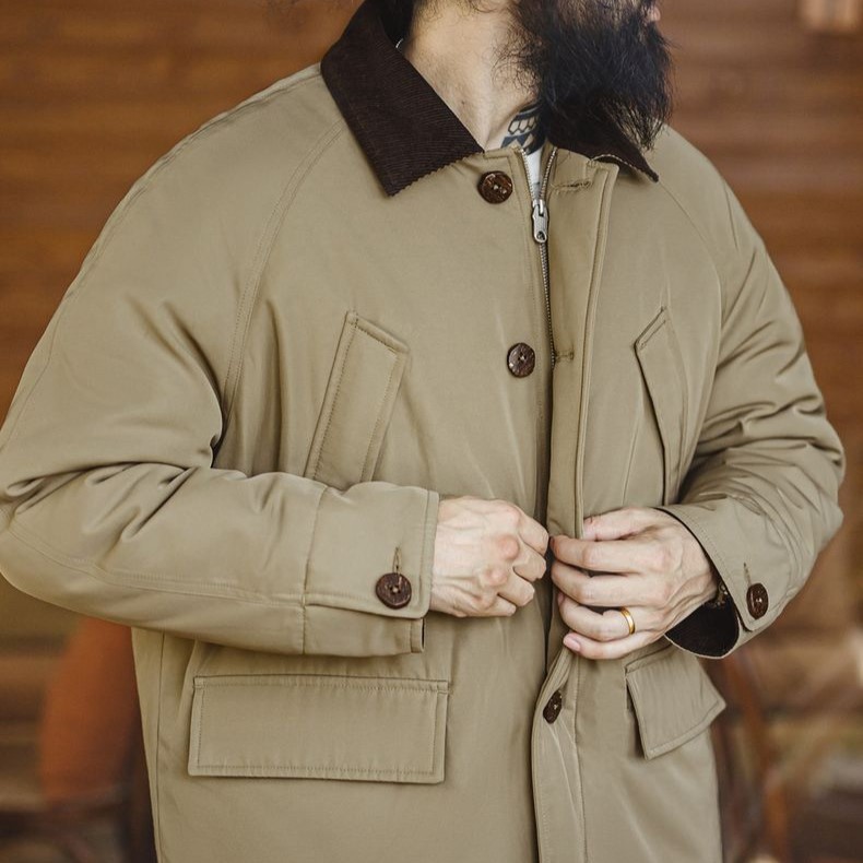 Retro Safari Hunting Jacket_img_3