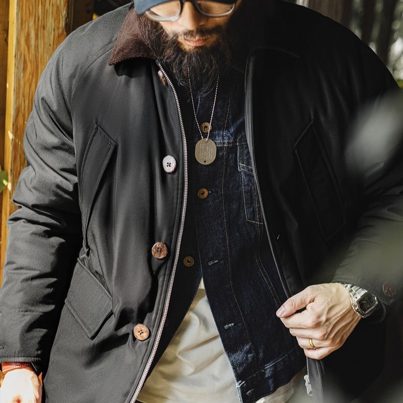 Retro Safari Hunting Jacket_img_2