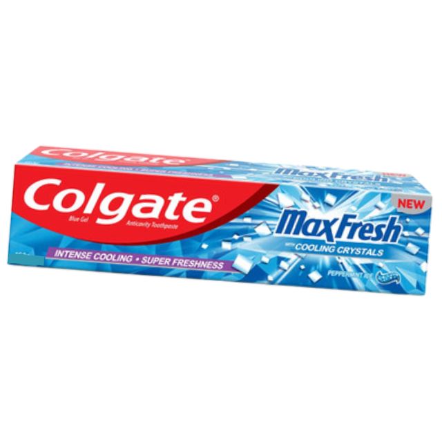 Colgate Max Fresh Blue Gel Toothpaste 50gm(কোলগেট ম্যাক্স ফ্রেশ ব্লু জেল টুথপেস্ট)_img_0