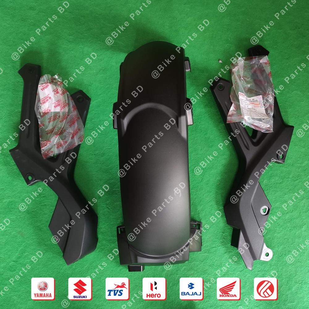 Full Tyre Guard for Yamaha FZS V1, FZS V2, FZS V3, FZS V4, Fazer V1, Fazer V2 Bike_img_0