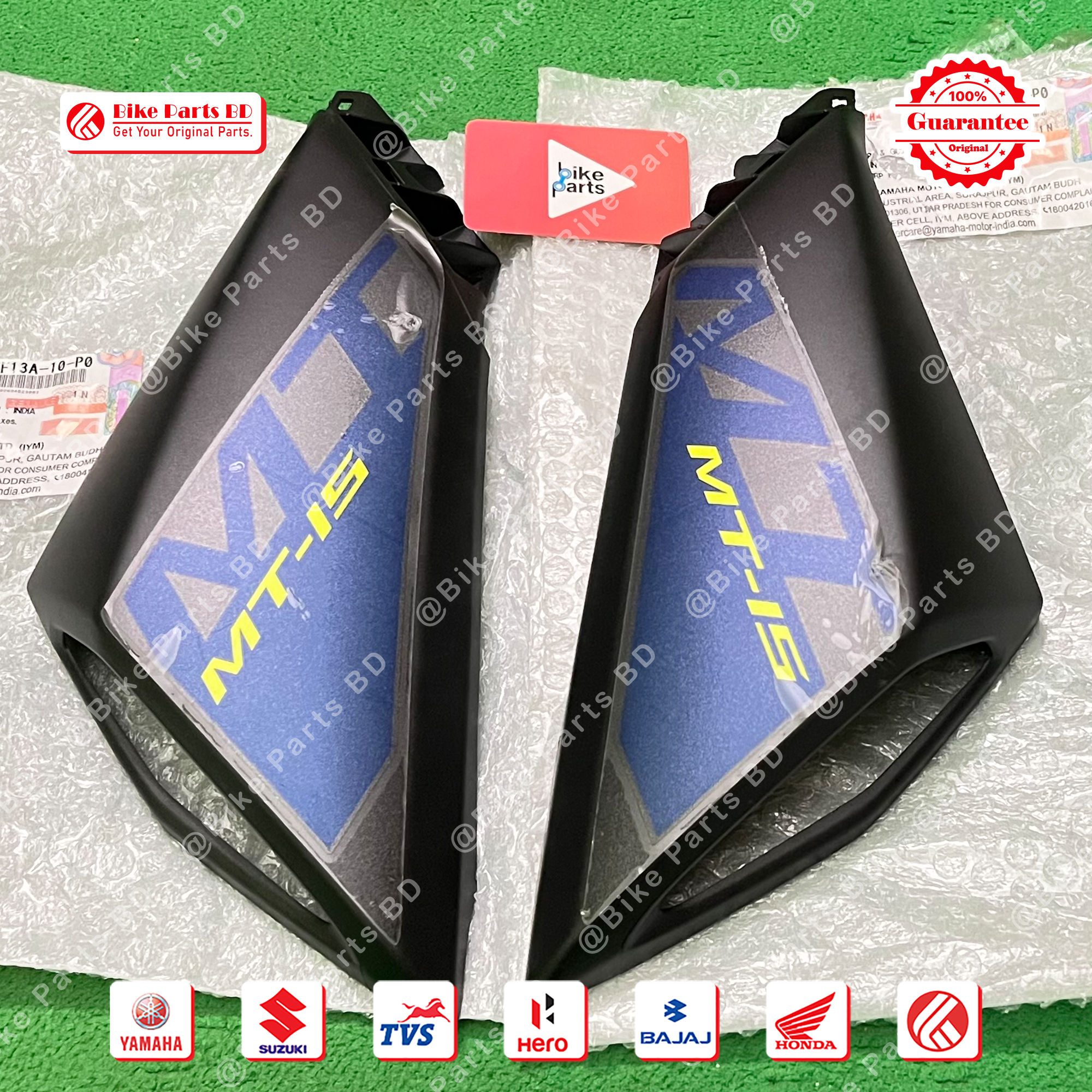 Tanky Kan for Yamaha MT15 V1 (Mat Blue) bike._img_0