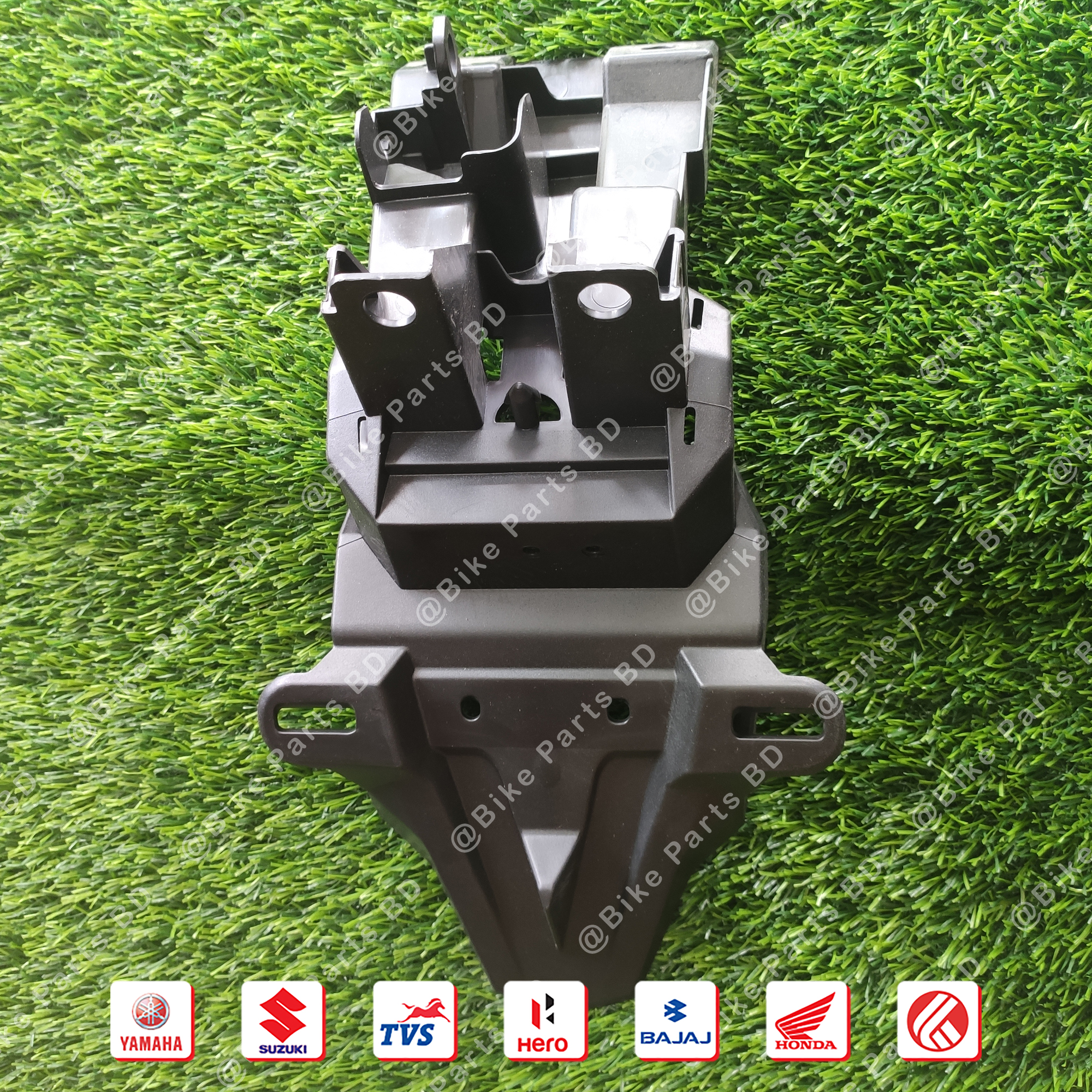 Rear Fender (Short) for Yamaha FZS V2 & Fazer V2 bike._img_1