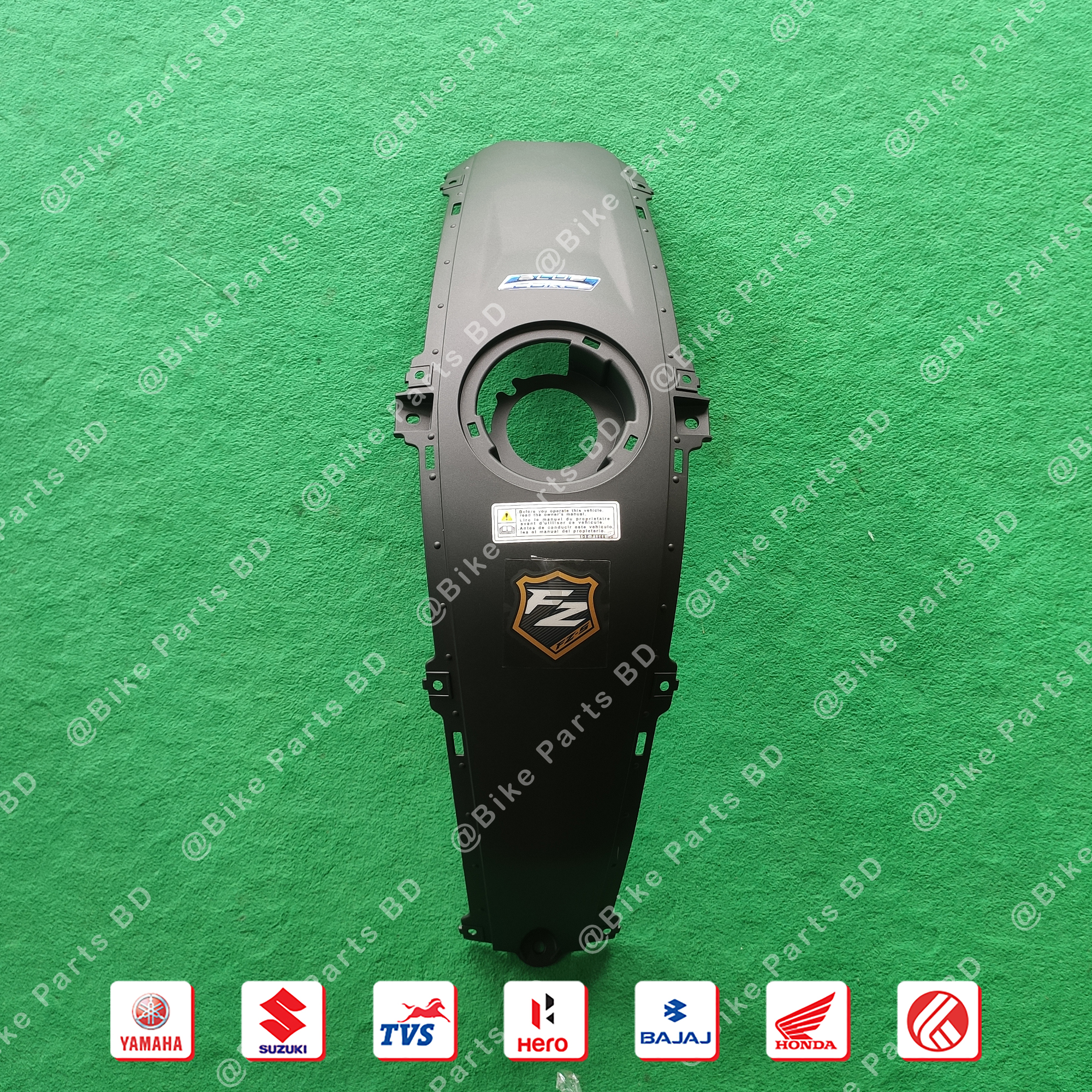 Cover Top for Yamaha FZS V2 (Armada Blue) bike._img_1