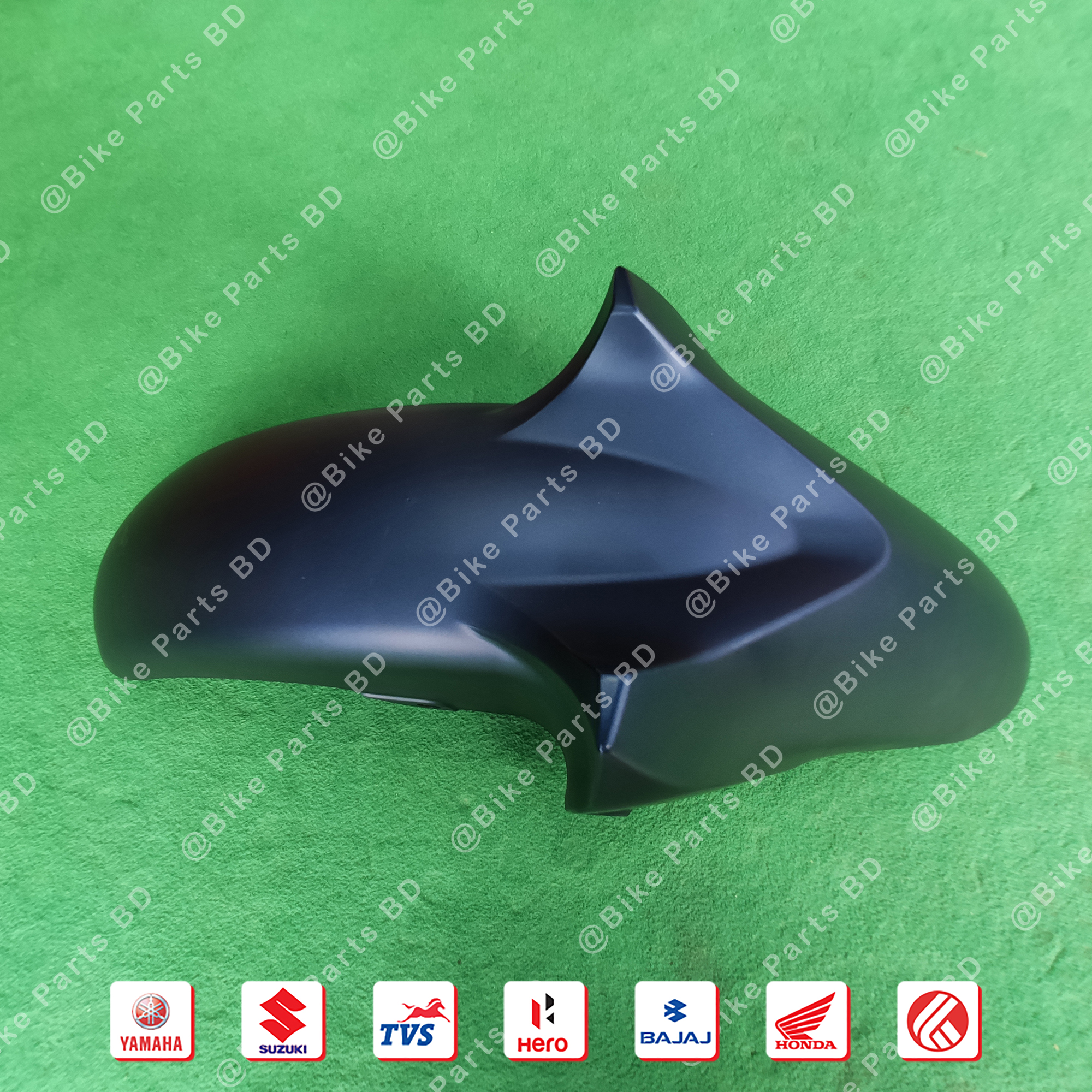 Mudguard for Yamaha FZS V2 (Armada Blue) bike._img_1