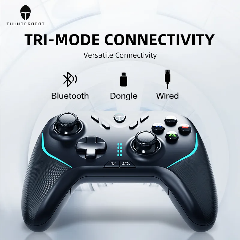 (Stock Out) Thunderobot G50 Pro Tri Mode Xbox-Layout Hall Trigger Gaming Controller For PC/Switch/IOS/Android_img_2