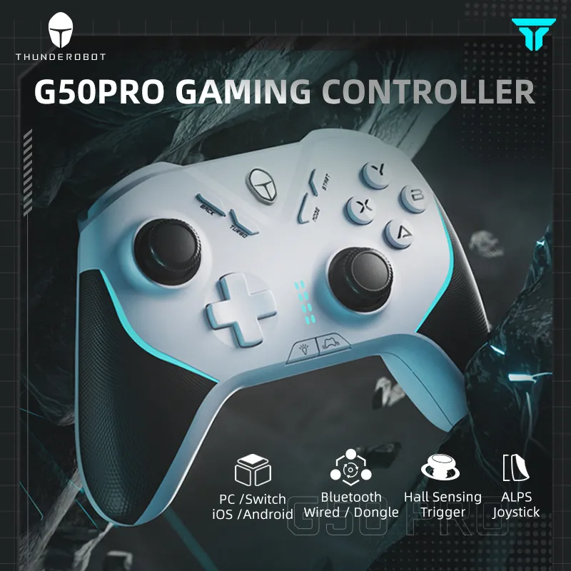 (Stock Out) Thunderobot G50 Pro Tri Mode Xbox-Layout Hall Trigger Gaming Controller For PC/Switch/IOS/Android_img_4