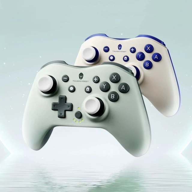 (Stock Out) Thunderobot G40 Gaming Controller Bluetooth Wired Vibration Gamepad for Windows and Switch (Stock out)_img_0