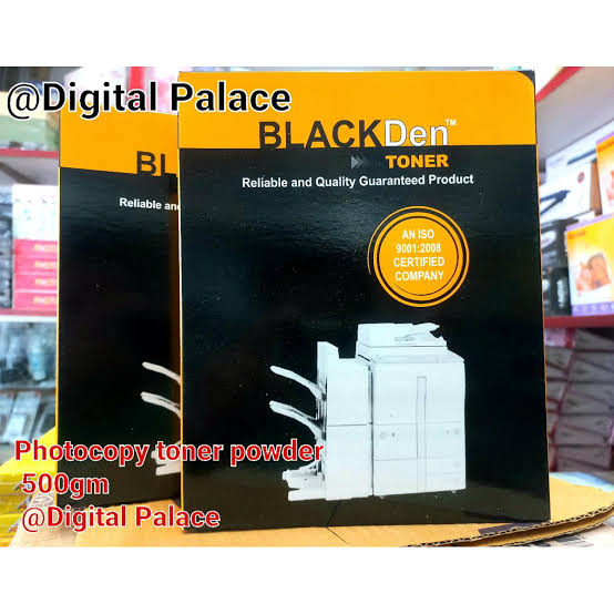 Black Den Poly Toner for Toshiba E-Studio All Digital Copier / photocopy ink blackden / balckden ink / blackden / ink for photocopy