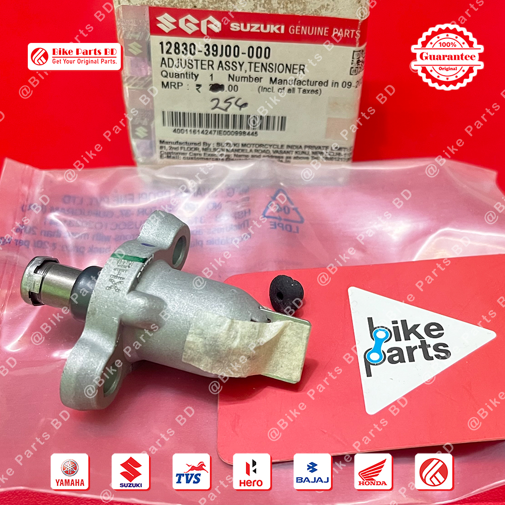 Timing Adjuster/Tensioner-12830-39J00-000 Assy for Suzuki Gixxer & Gixxer SF (Old Model) bike._img_1