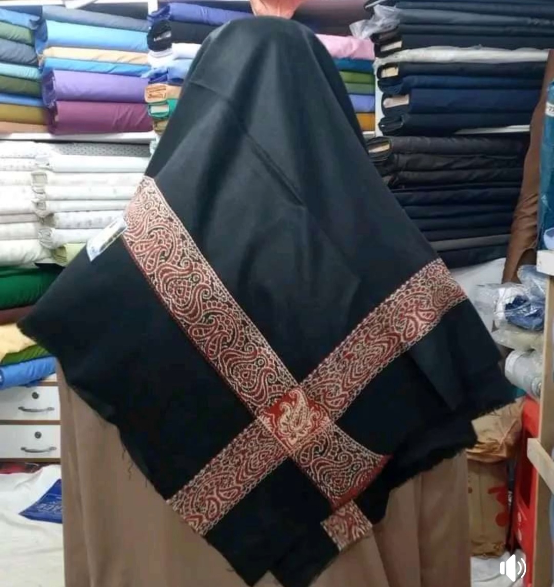 Kashmiri Rumal Black