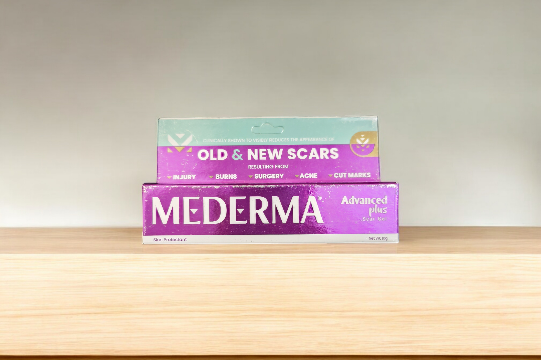 Mederma Advanced Plus Scar Gel 10g