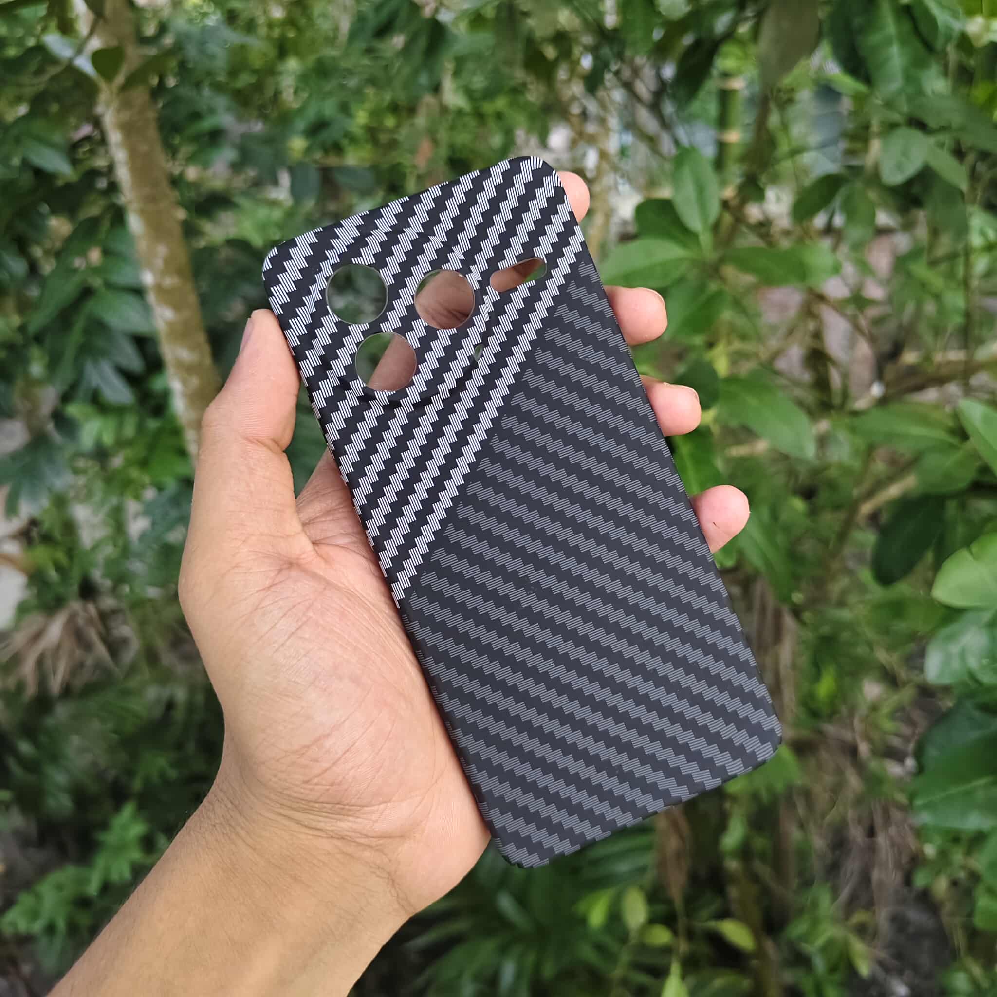 Redmi K80/K80pro carbon fiber pattern protective cover_img_0