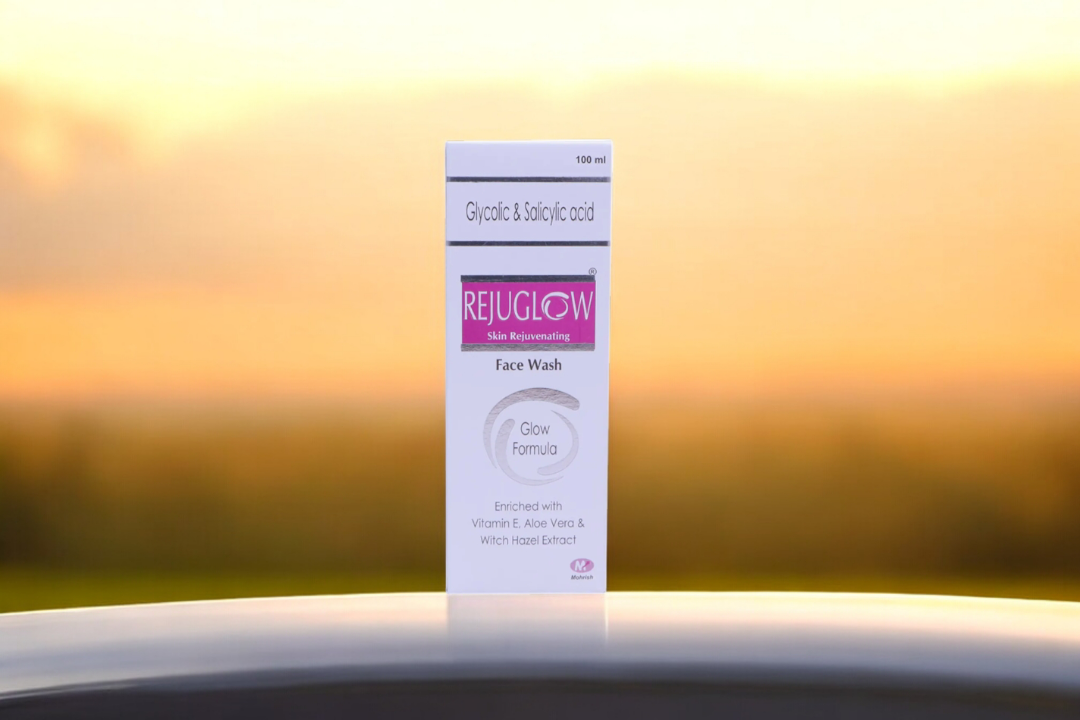 Rejuglow Skin Rejuvenating Face Wash 100ml