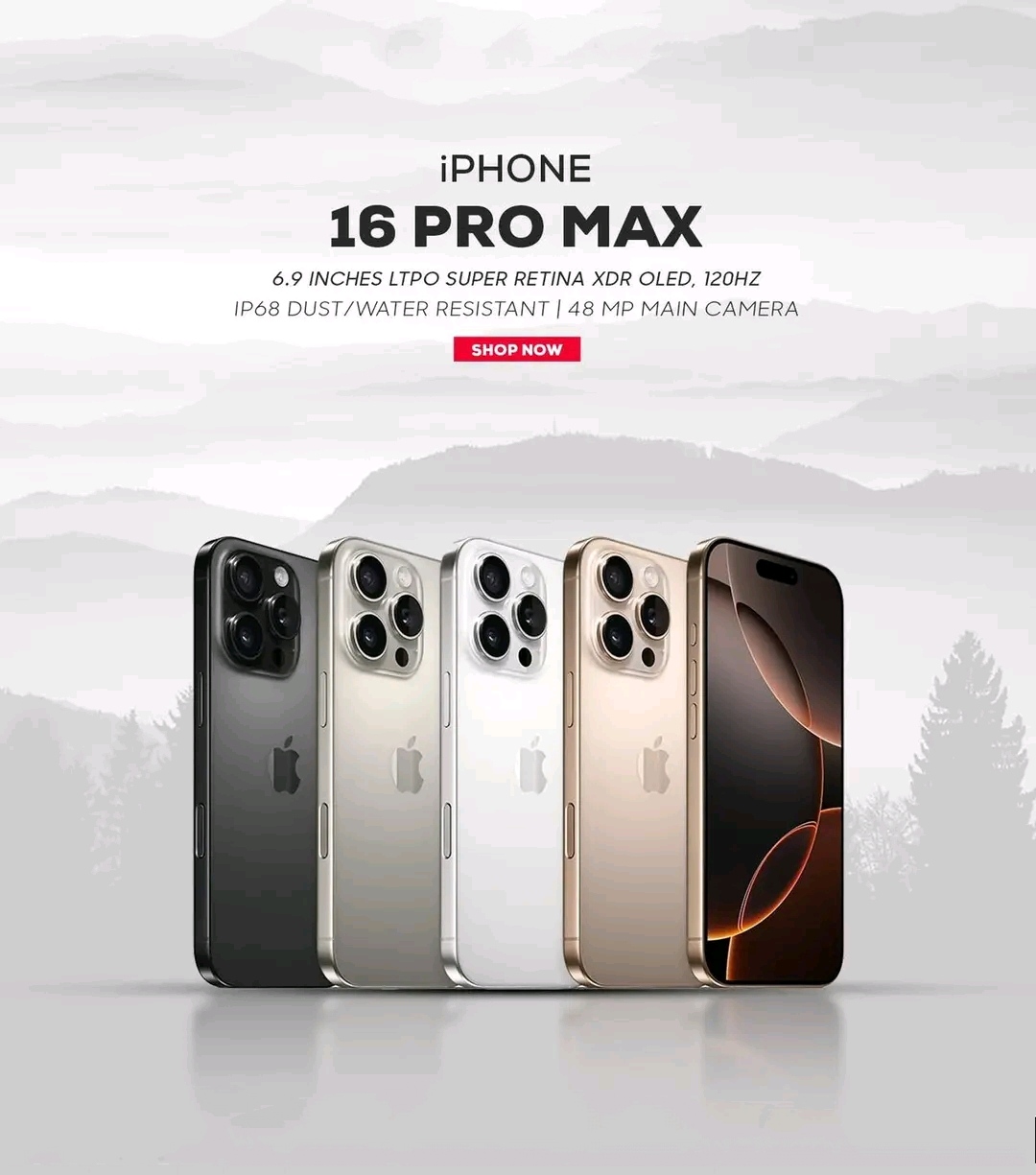 iPhone 16 Pro Max