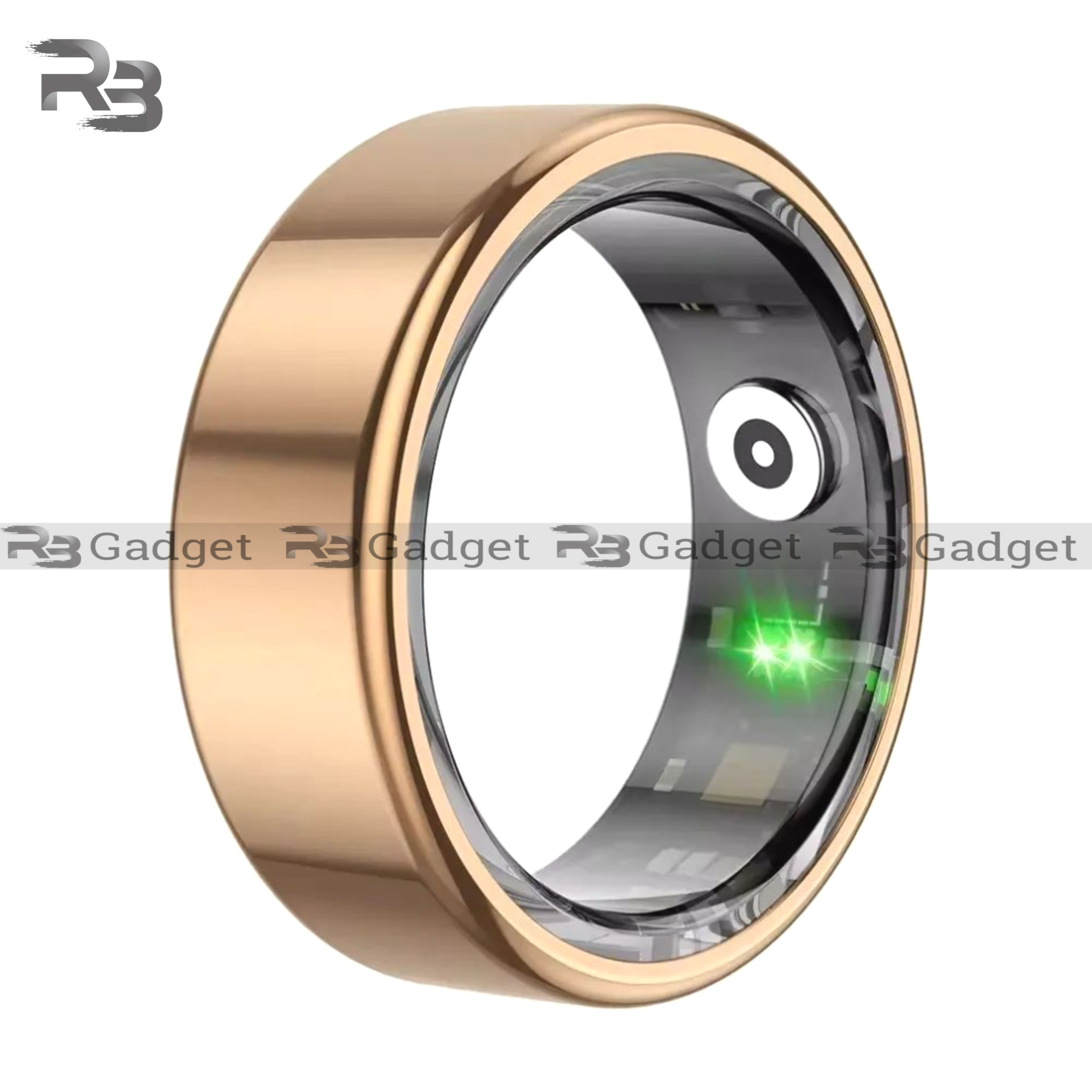 Smart Finger Ring for Fitness Tracking – With Magnetic Charging Cable_img_1