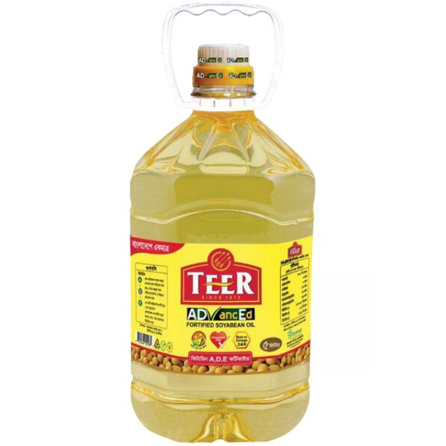 Teer Fortified Soyabean Oil 5Ltr(তীর সয়াবিন তেল)_img_0