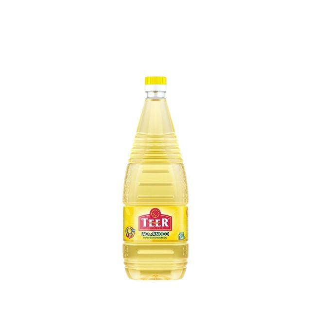 Teer Fortified Soyabean Oil 1Ltr(তীর সয়াবিন তেল)_img_0