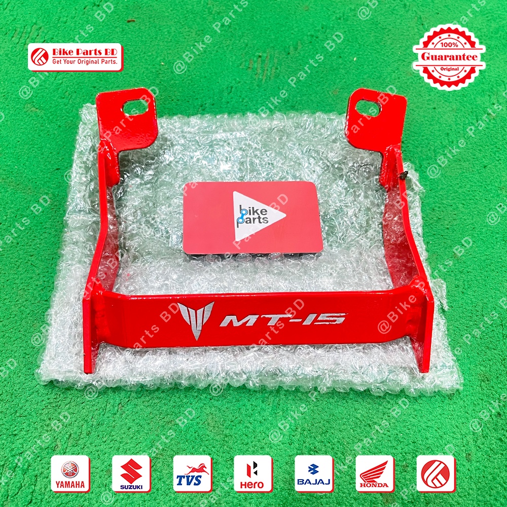 Carir (After Market) for Yamaha MT15 bike.