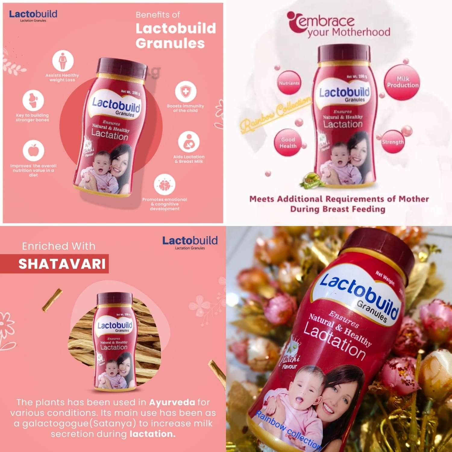 Lactobuild granules