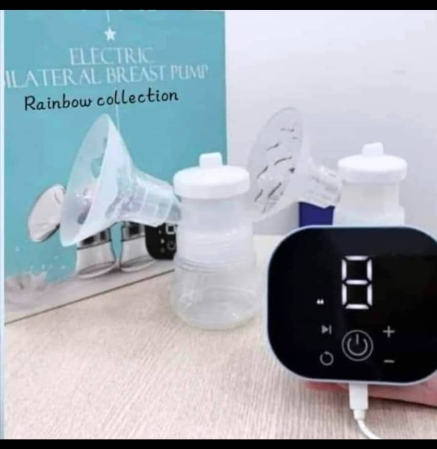 Winning Rechargeable double electric breastpump  (winning brand)_img_1