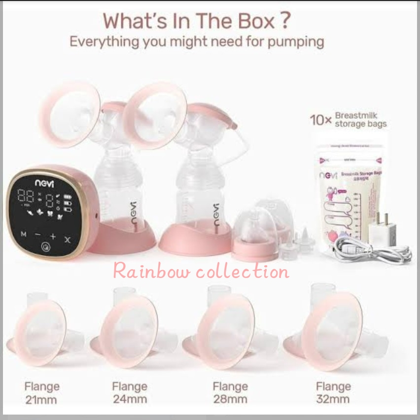 Ncvi double electric breastpump, Model-8782
