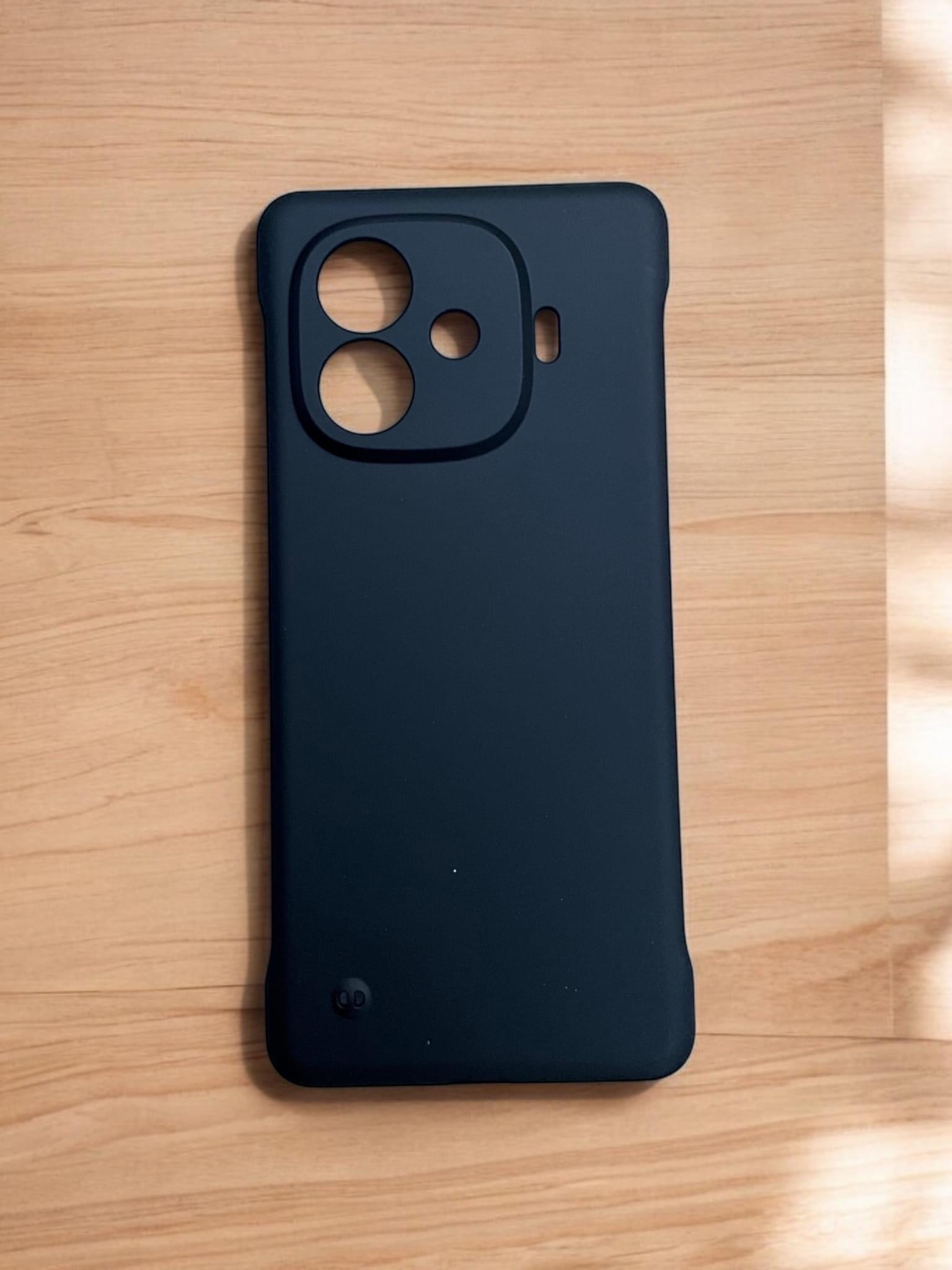 IQOO Z9Turbo borderless ultra-thin heat dissipation frosted hard case_img_2