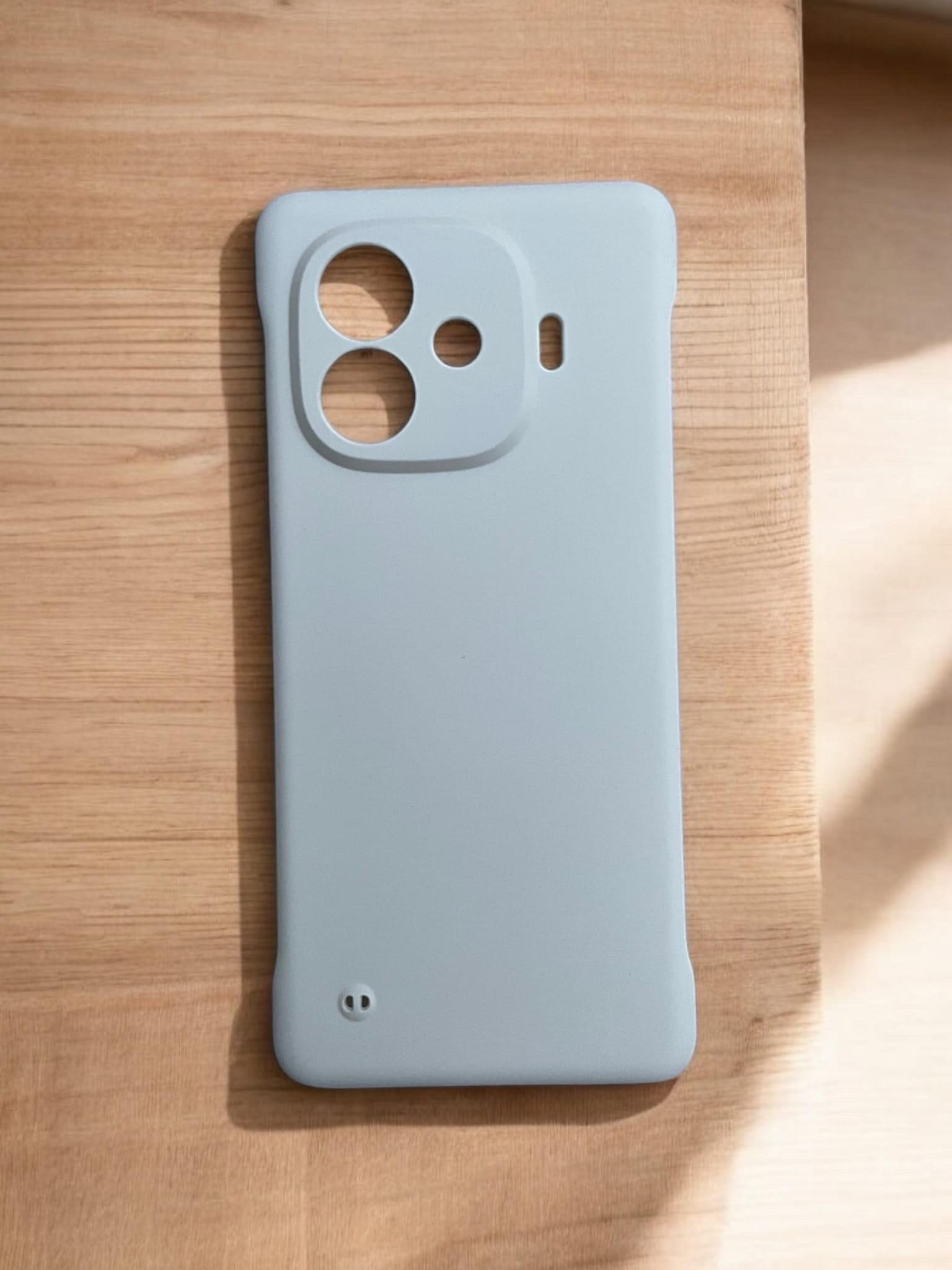 IQOO Z9Turbo borderless ultra-thin heat dissipation frosted hard case_img_3