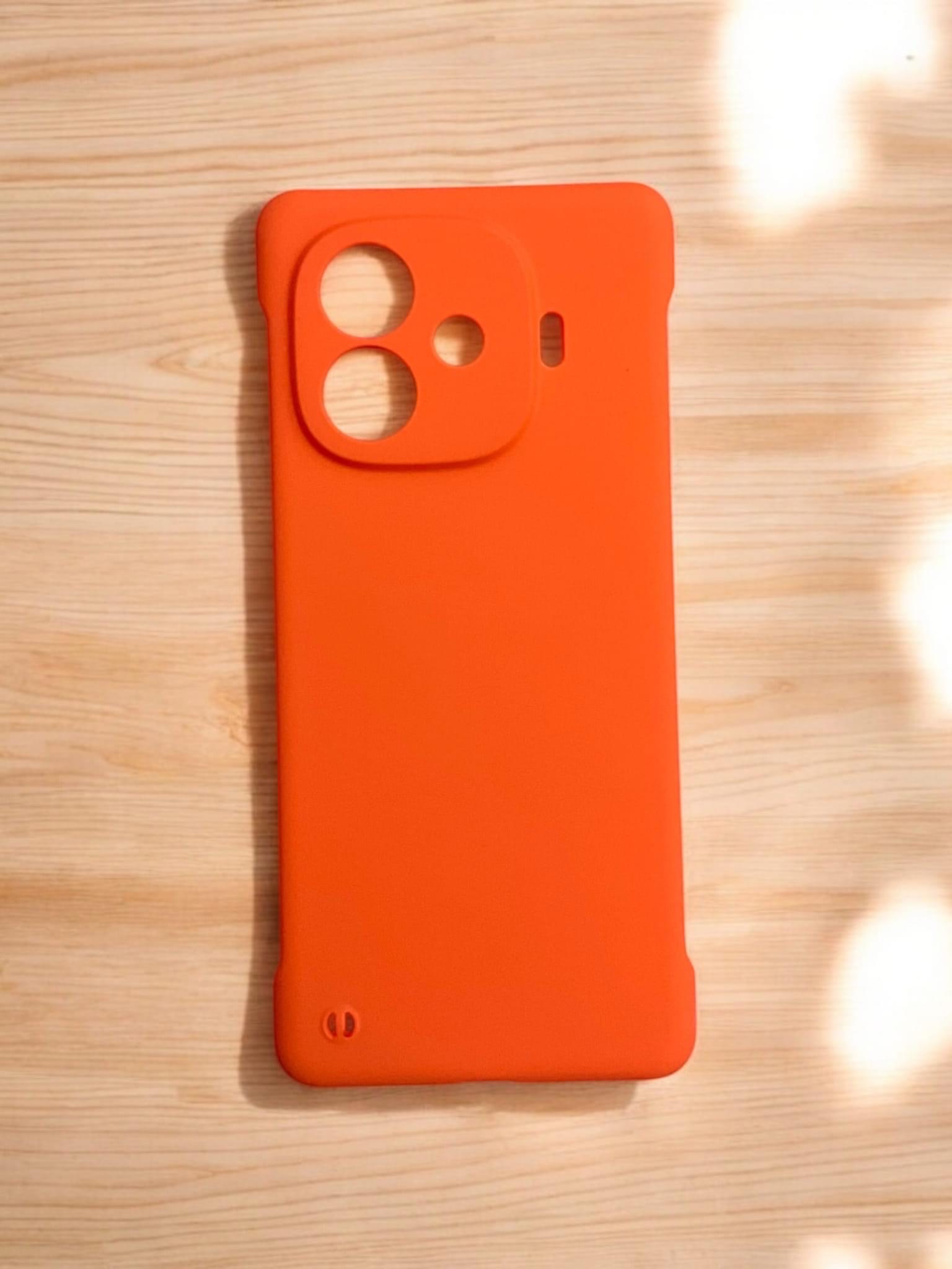 IQOO Z9Turbo borderless ultra-thin heat dissipation frosted hard case_img_5