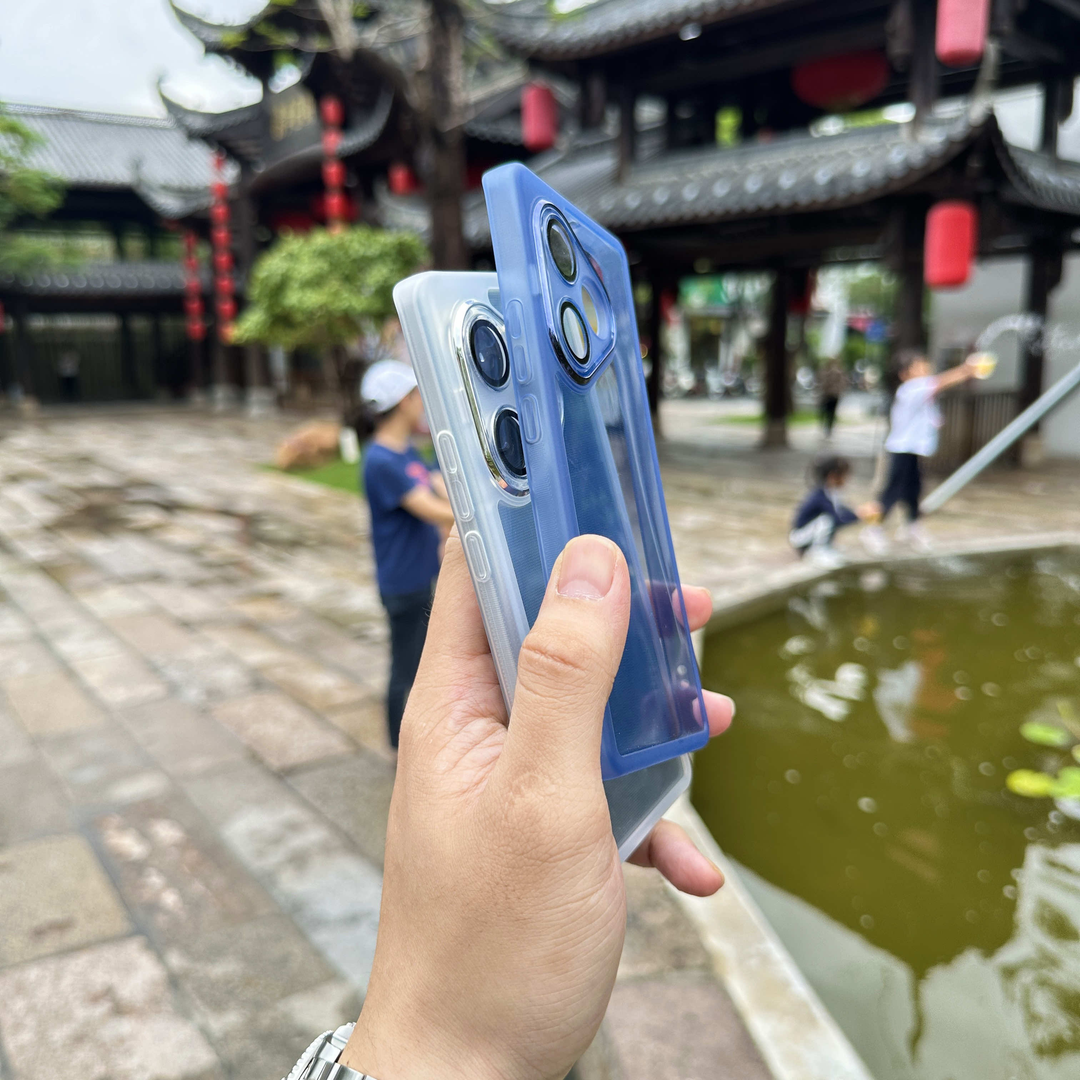 Realme GT Neo6 /GT6 / GT Neo6SE / GT6T transparent anti-drop silicone case_img_4