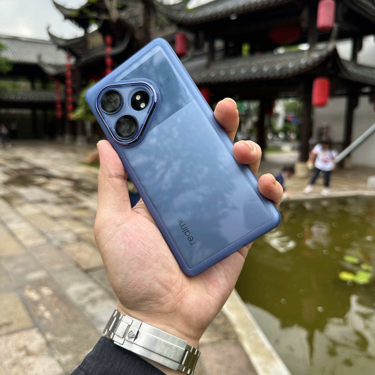 Realme GT Neo6 /GT6 / GT Neo6SE / GT6T transparent anti-drop silicone case_img_5