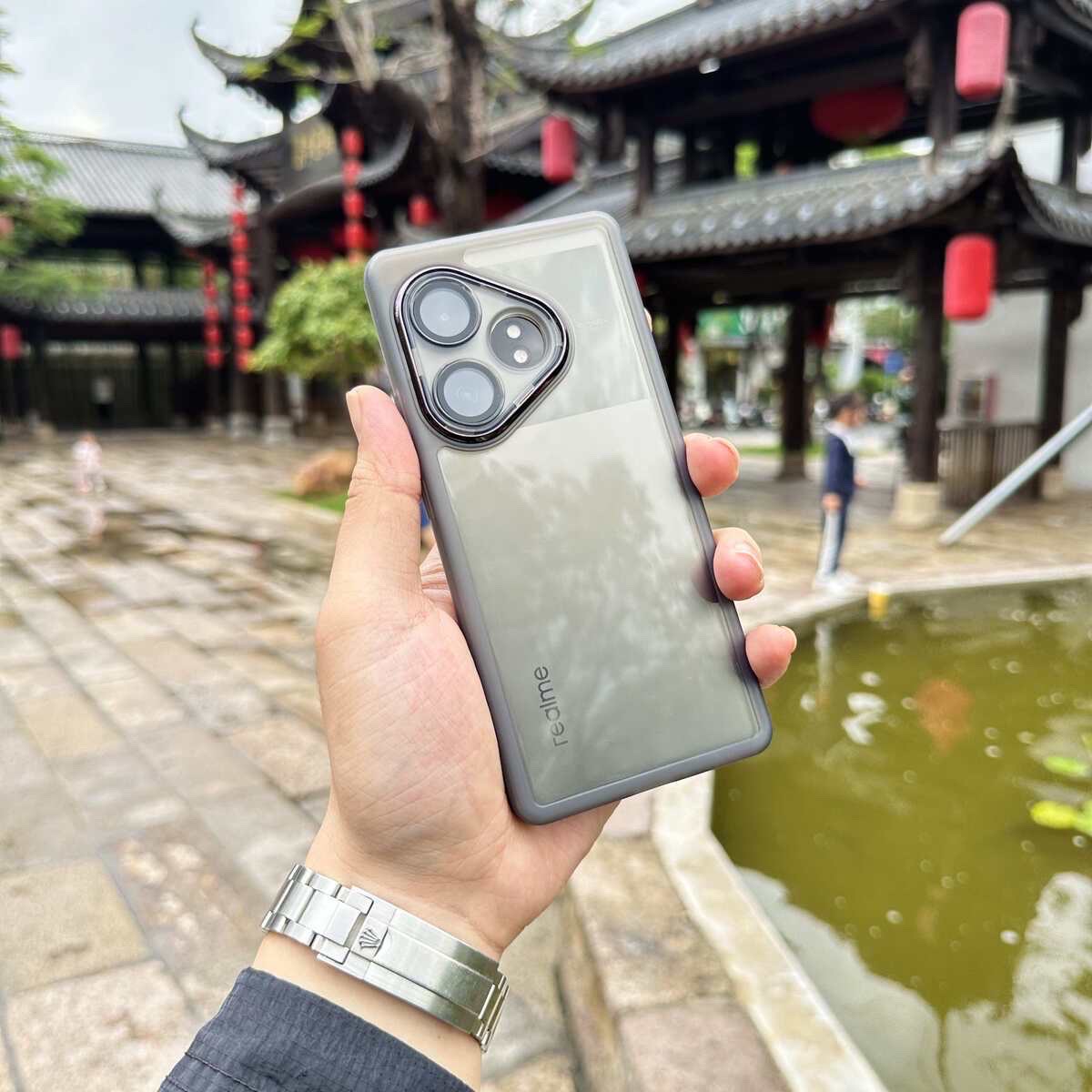 Realme GT Neo6 /GT6 / GT Neo6SE / GT6T transparent anti-drop silicone case_img_6