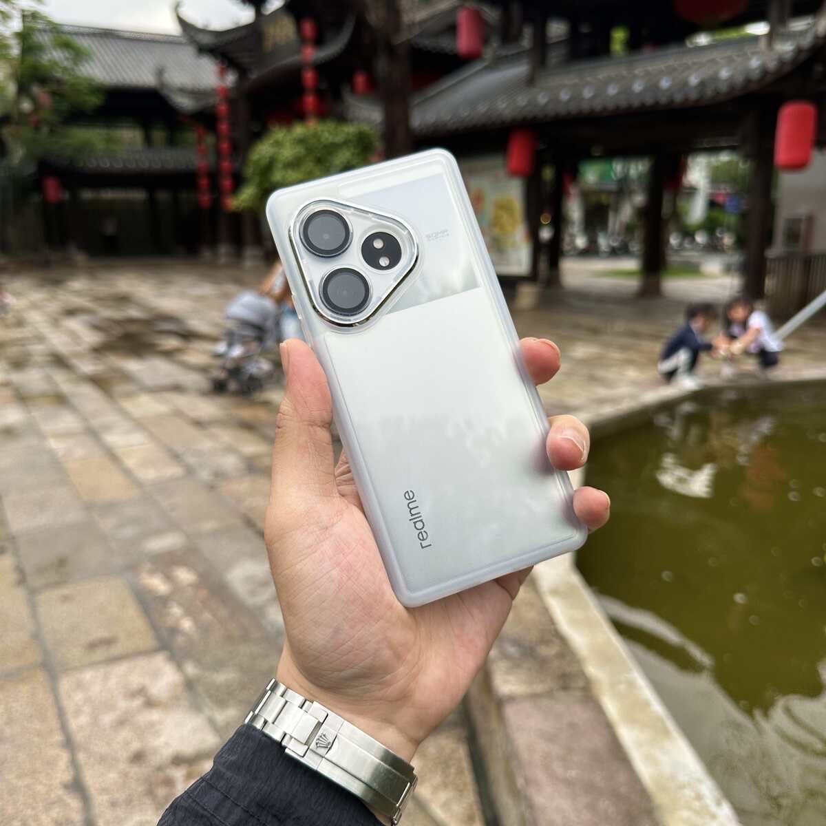 Realme GT Neo6 /GT6 / GT Neo6SE / GT6T transparent anti-drop silicone case_img_7