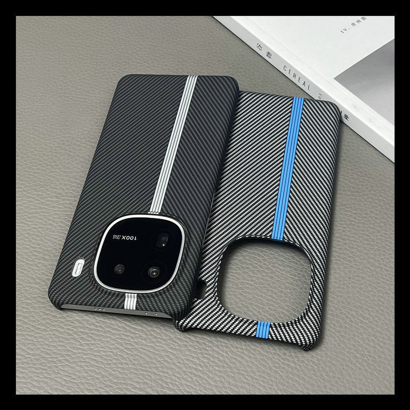 Premium carbon fiber track case for IQOO12_img_1