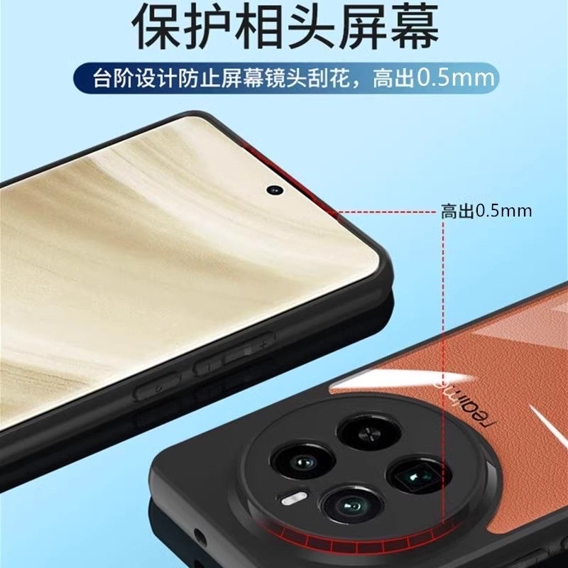 Realme GT5pro transparent case_img_4