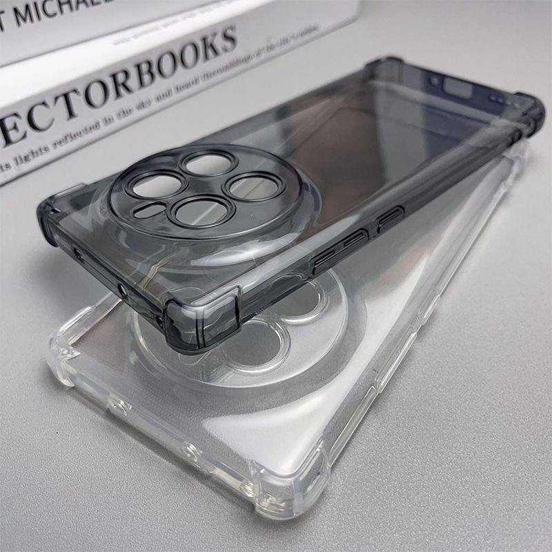 Realme GT5pro soft protective airbag transparent case_img_1