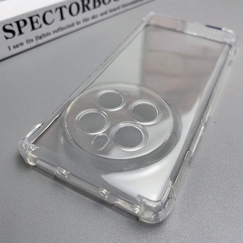 Realme GT5pro soft protective airbag transparent case_img_3