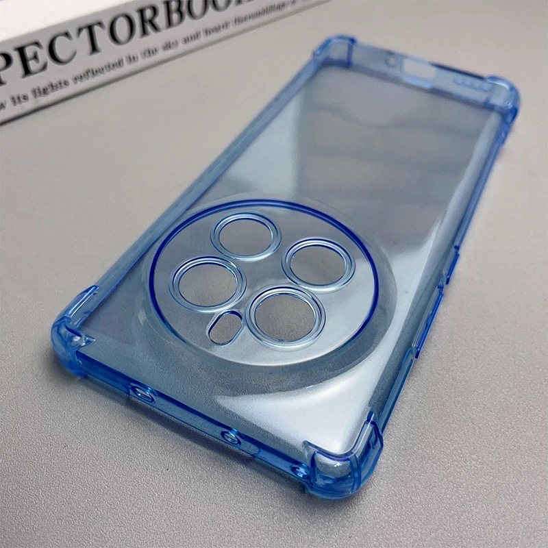 Realme GT5pro soft protective airbag transparent case_img_4