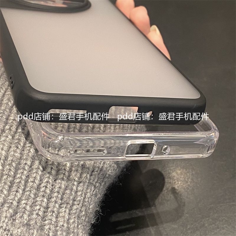 Oneplus 12R anti-yellow premium transparent cover_img_1