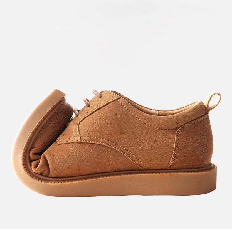 British Style Brown Sneakers_img_4