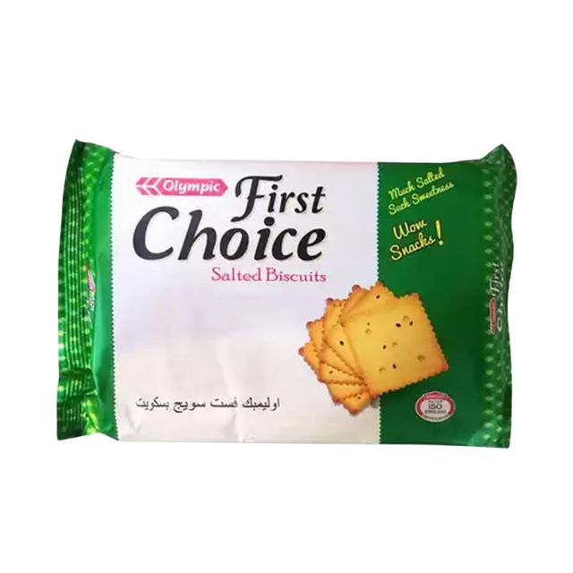 Olympic First Choice Salted Biscuits 180gm(অলিম্পিক ফার্স্ট চয়েস সল্টেড বিস্কুট)_img_0