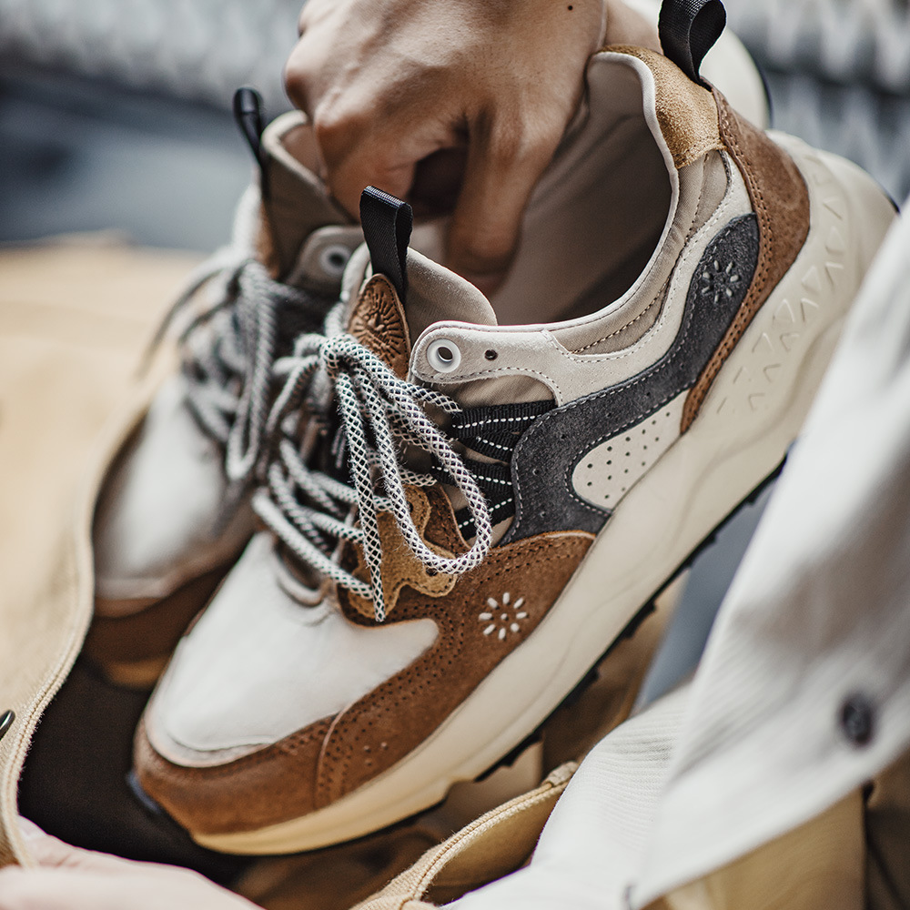 Men's sports and leisure thick soled breathable versatile dad shoes._img_1