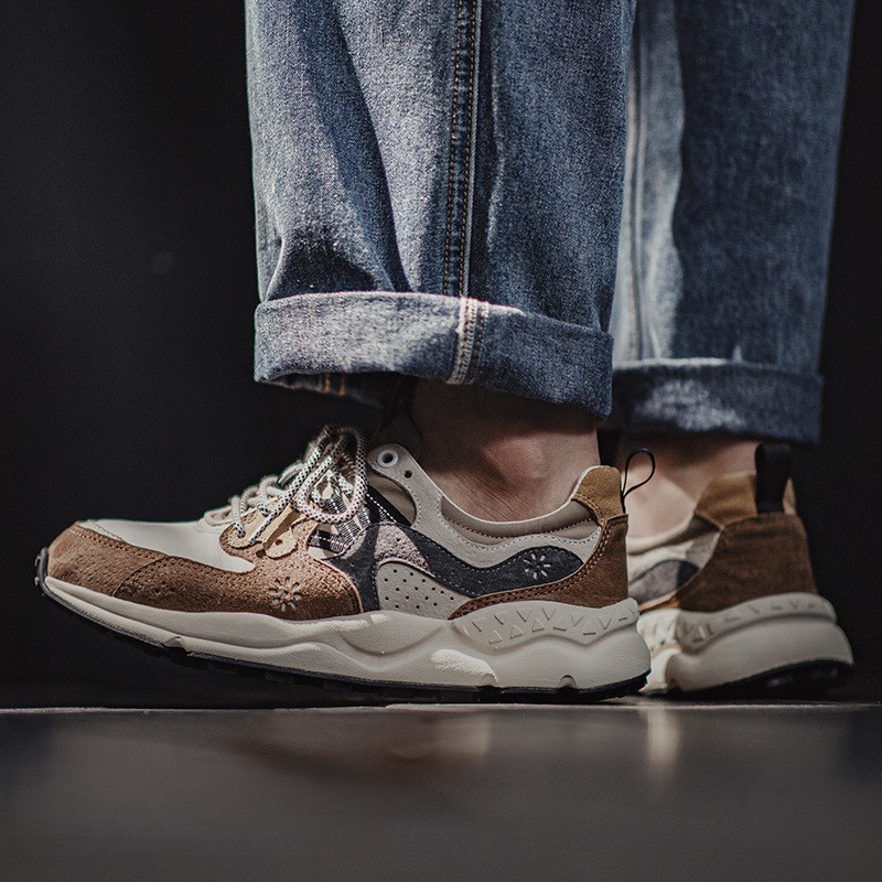 Men's sports and leisure thick soled breathable versatile dad shoes._img_2