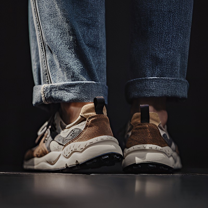 Men's sports and leisure thick soled breathable versatile dad shoes._img_3