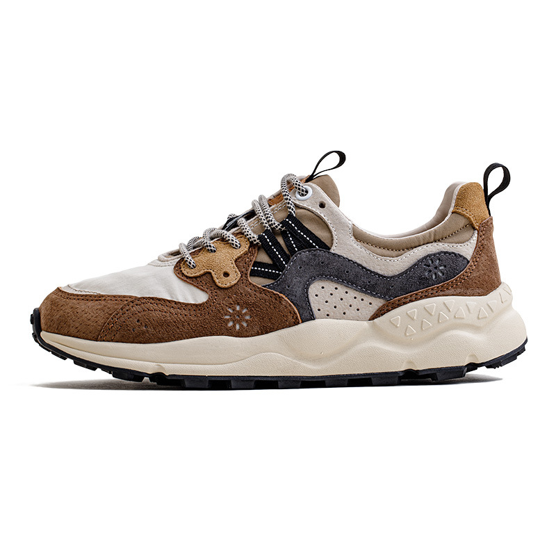 Men's sports and leisure thick soled breathable versatile dad shoes._img_4